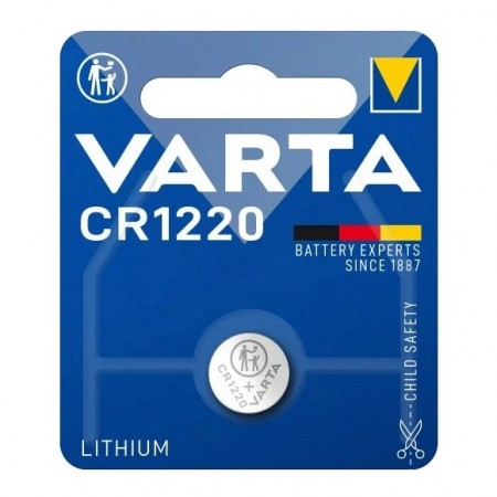 Varta CR1220 Ličio monetinė baterija 1 vnt.